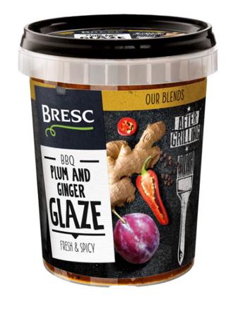 BBQ Glaze Plommon Ingefära
