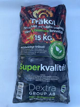 Grillkol/Träkol 15kg