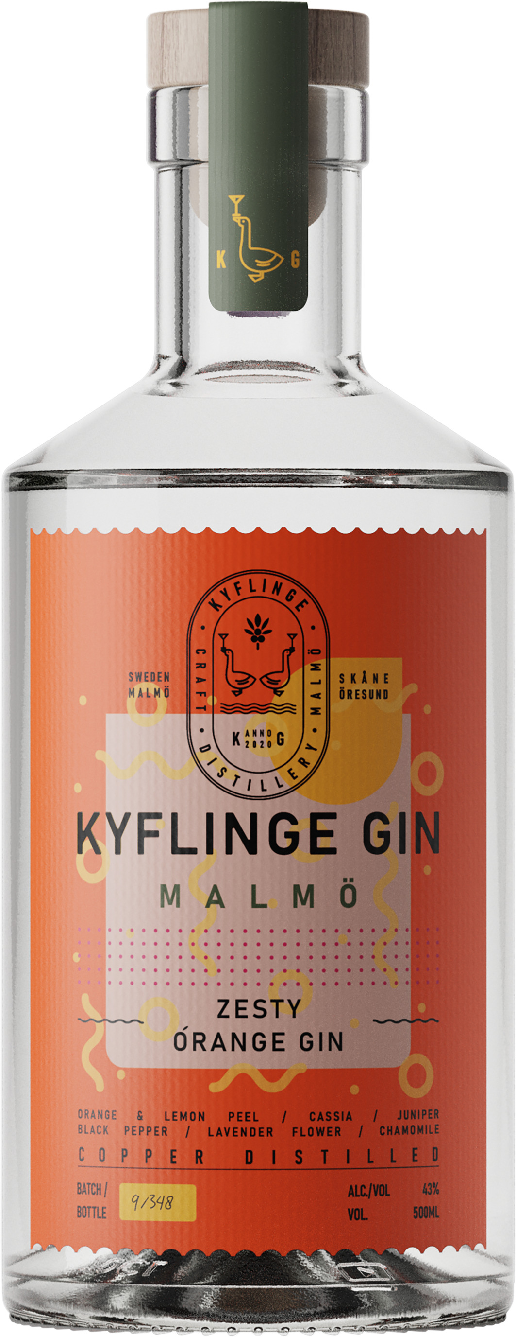 Kyflinge Orange Gin