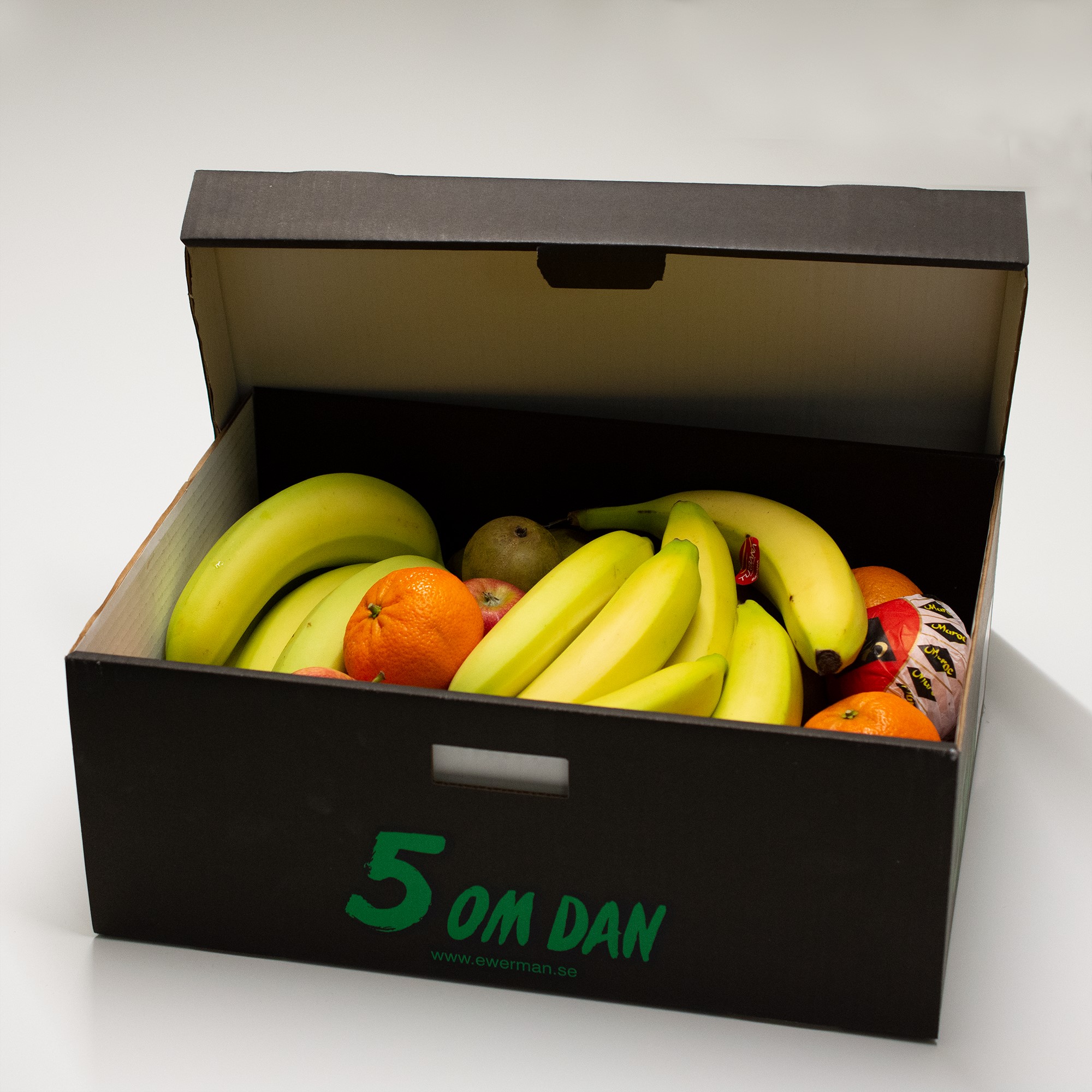 Fruktlåda Med Fairtrade Banan EKO
