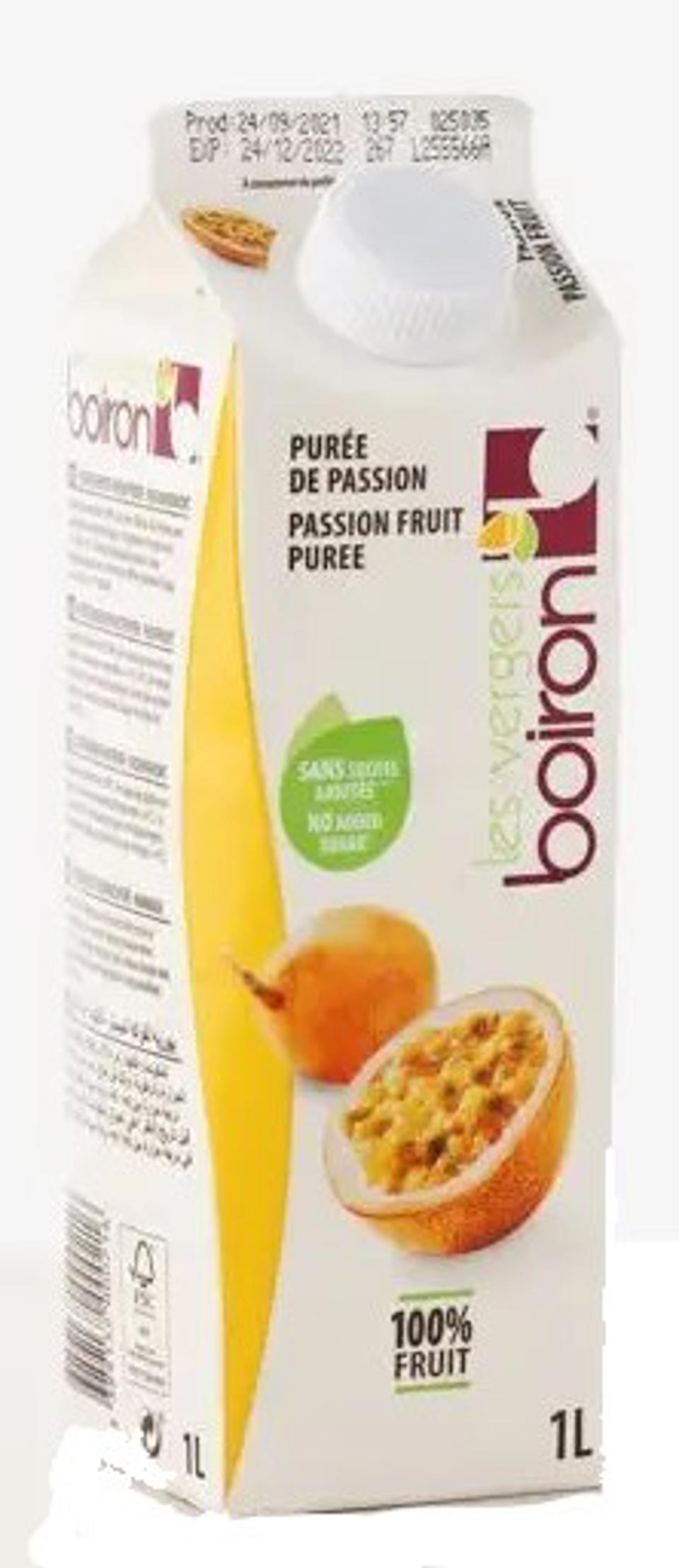 Passionsfruktspuré