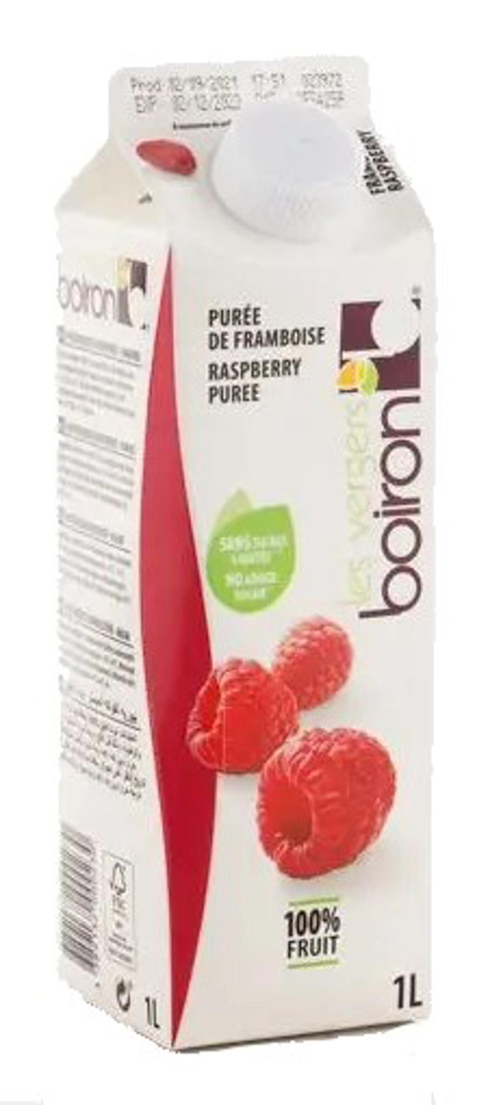 Hallonpuré