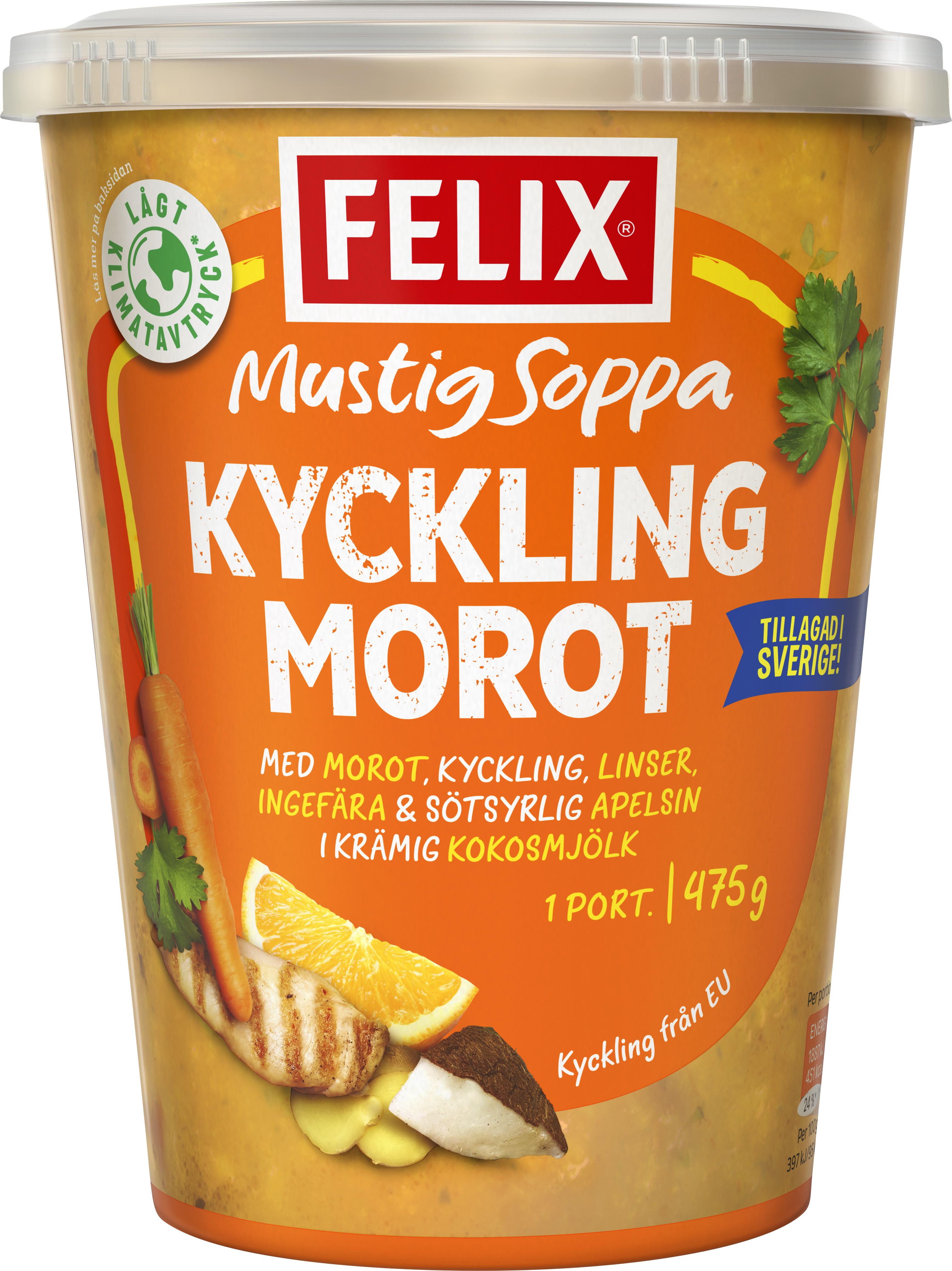 Kyckling & Morotssoppa