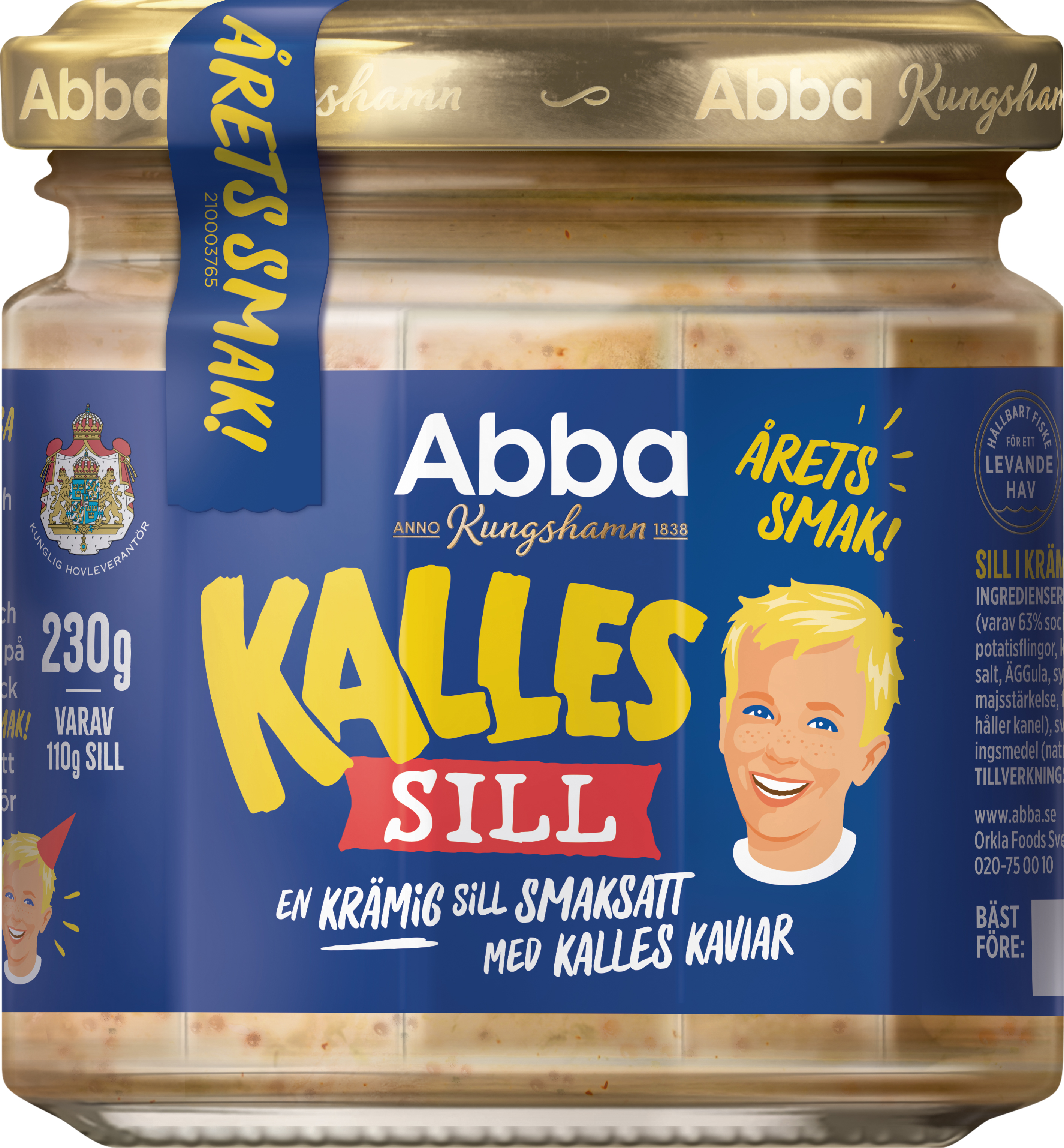 Kalles Sill Årets Smak 2024