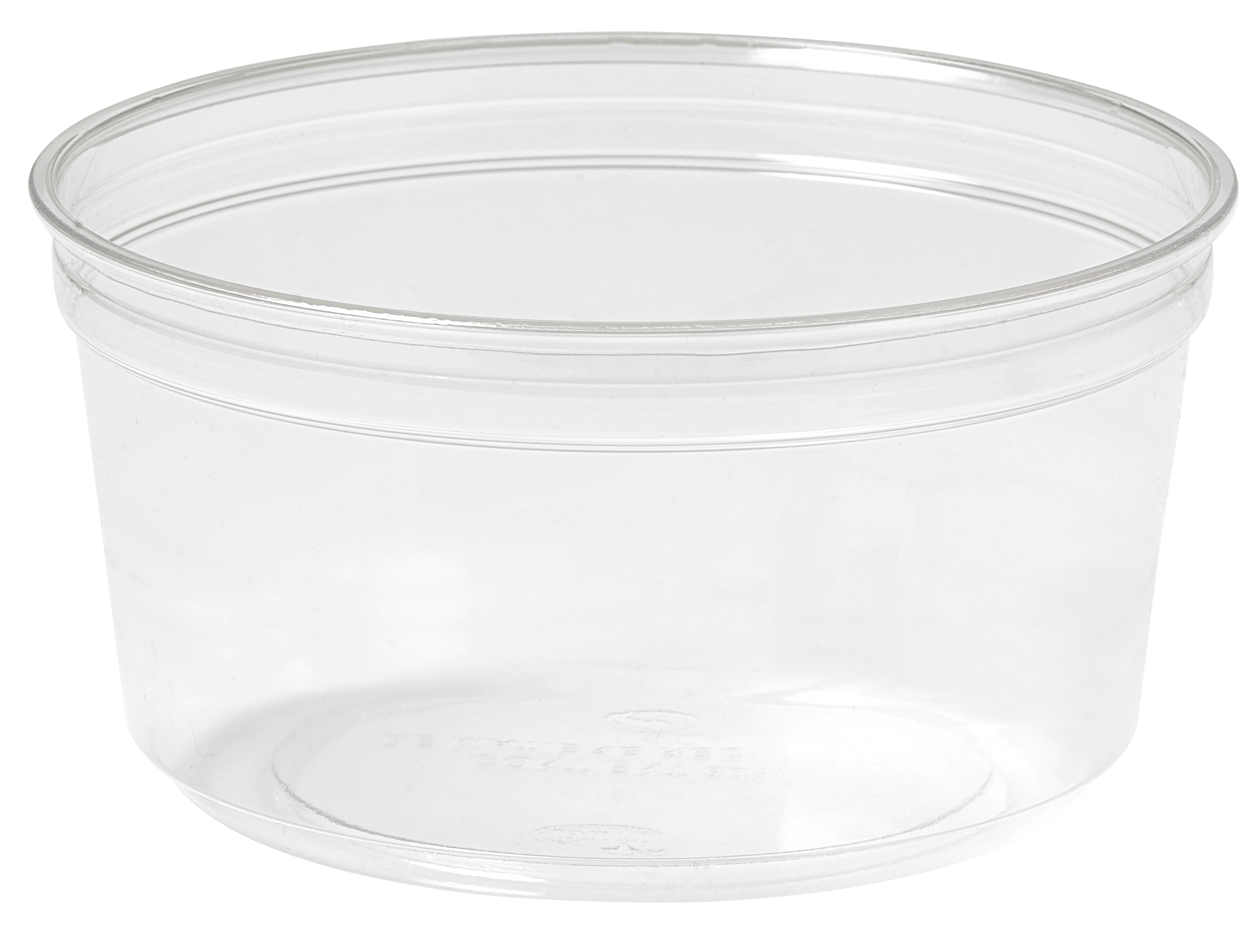 Bägare RPET Crystal Deli  375ml ø116x61mm
transparent ecoecho