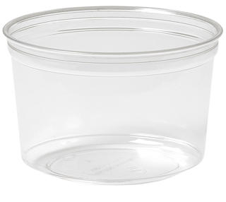 Bägare RPET Crystal Deli 500ml ø116x75mm
transparent ecoecho