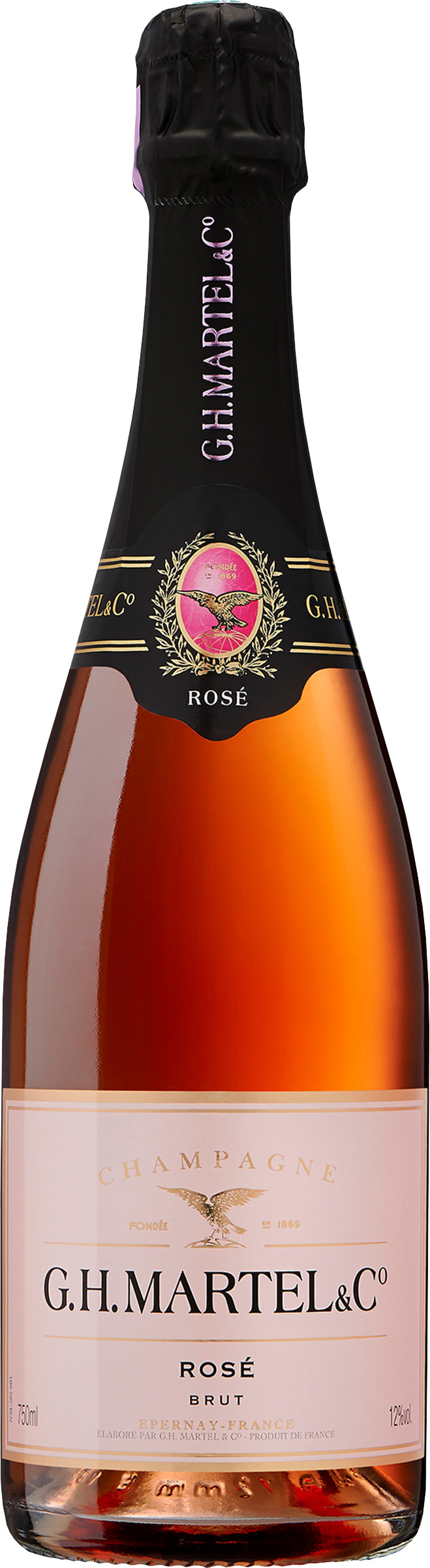 GH Martel Brut Rosé