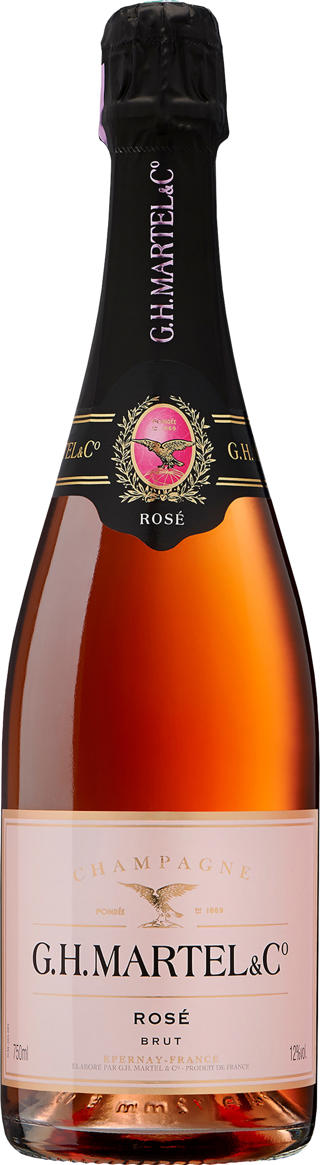 GH Martel Brut Rosé