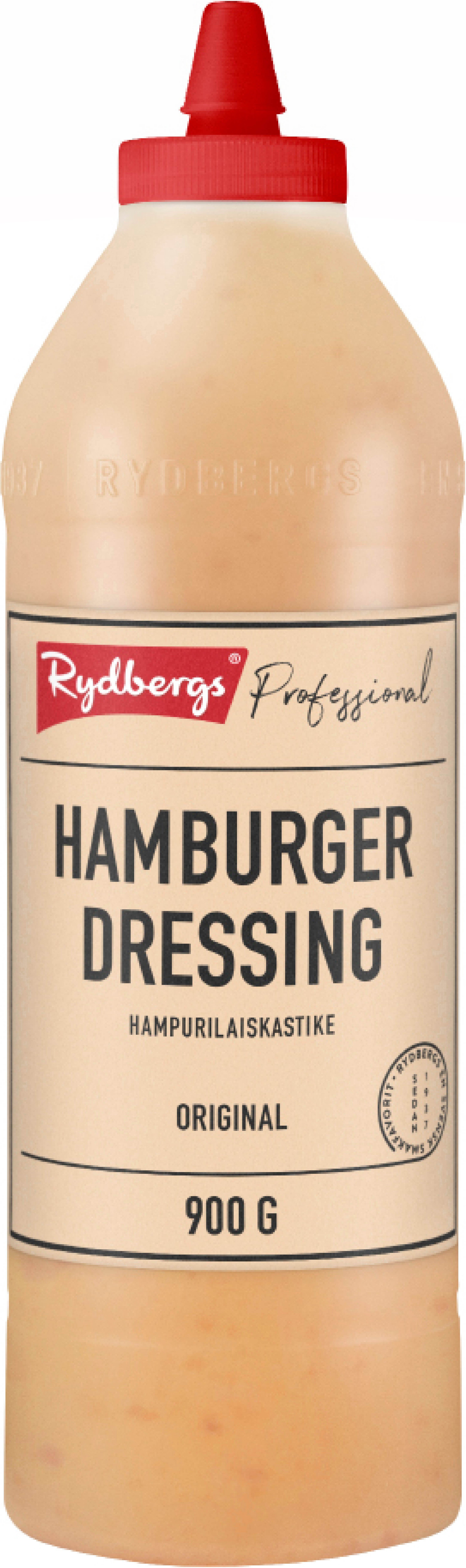 Hamburgerdressing pipflaska