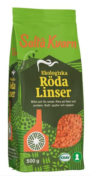 Röda Linser EKO KRAV