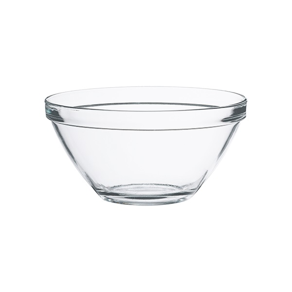 Pompei Skål Glas Ø14cm 57cl