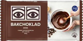Bakchoklad Mörk