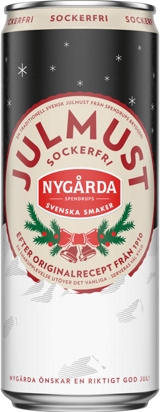 Julmust Sockerfri BRK