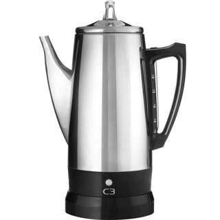 Perkolator Rostfri 12 Koppar