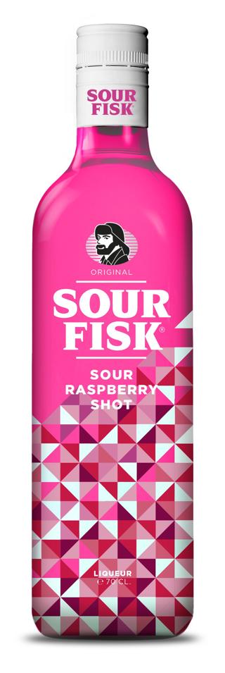 Sour Fisk Sour Raspberry