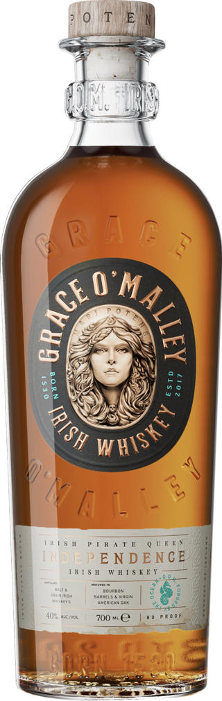 Grace O'Malley Independence Irish Whiskey