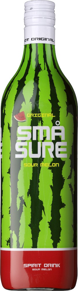 Små Sure Sour Watermelon