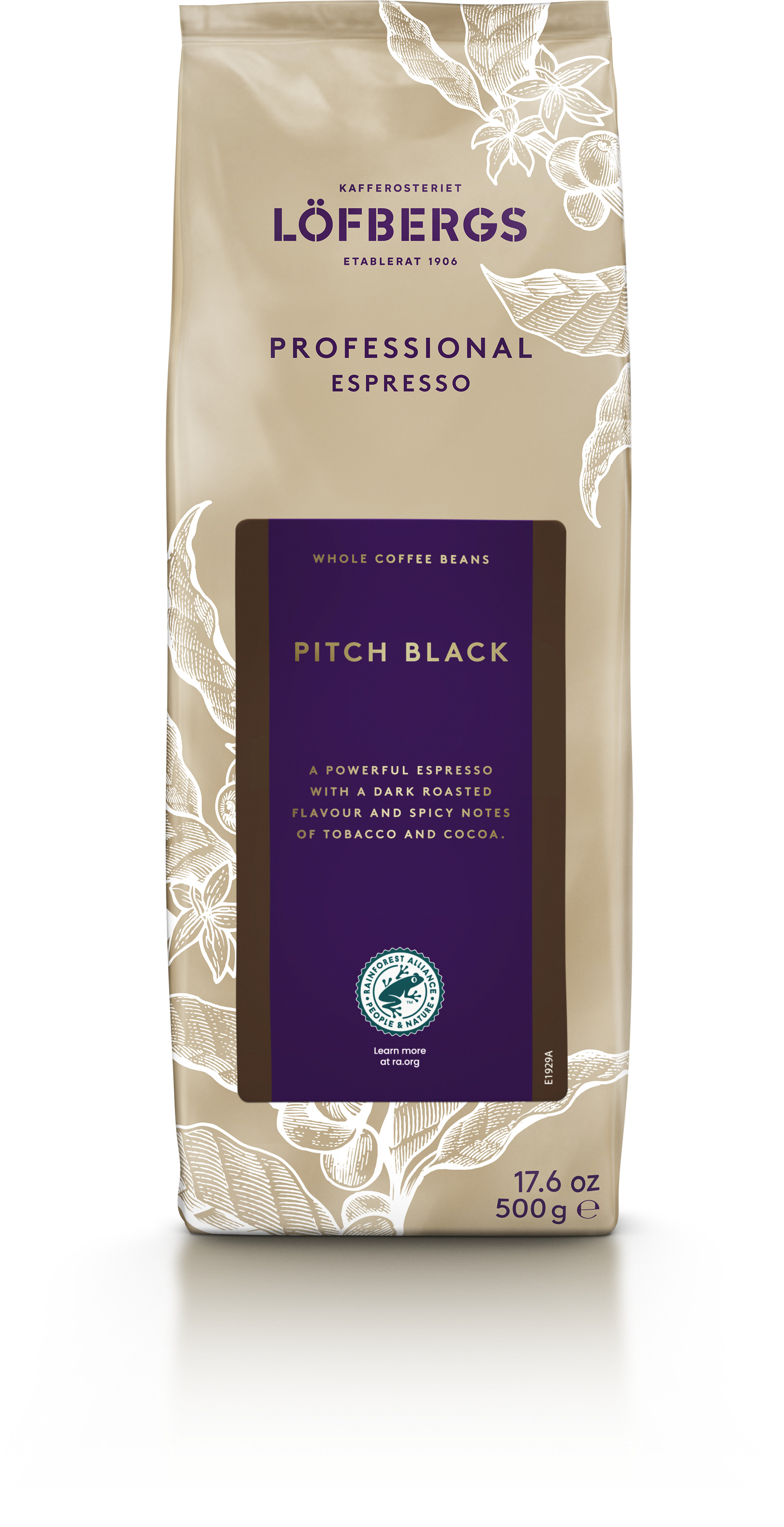 Espressobönor Pitch Black