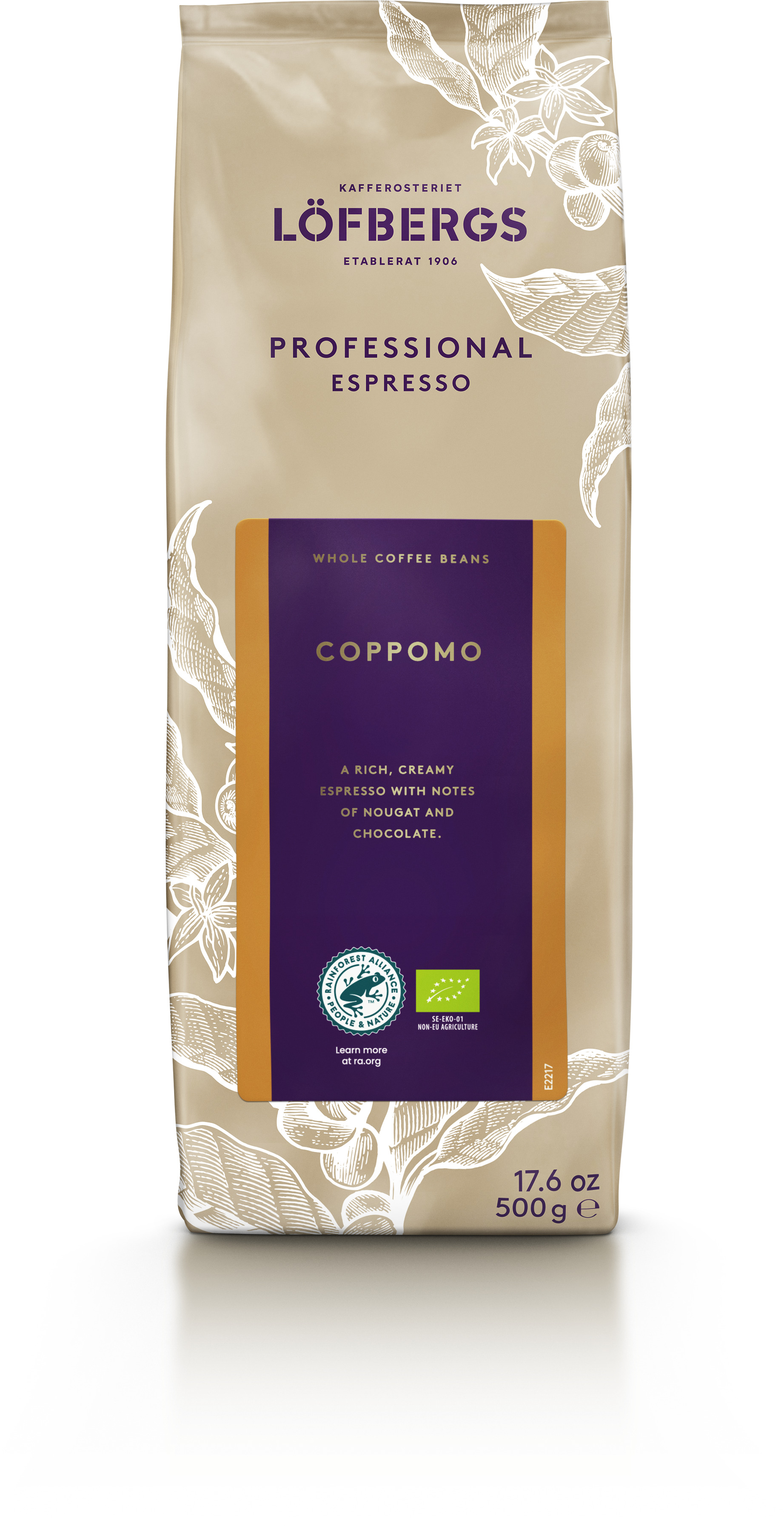 Espressobönor Coppomo RA EKO