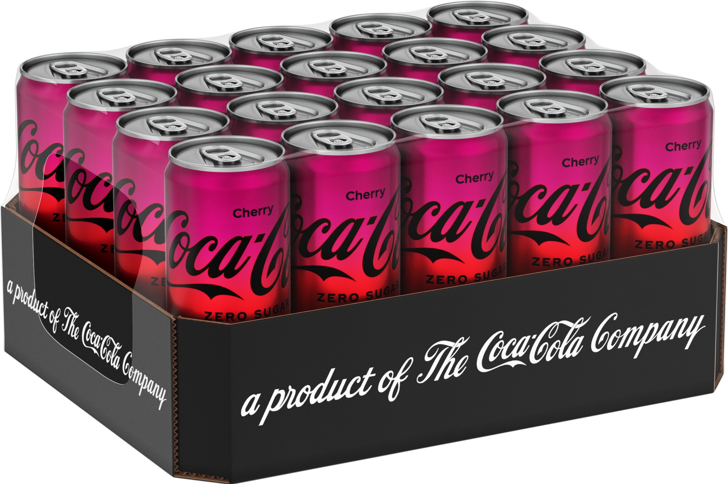 Coca-Cola Zero Cherry Burk