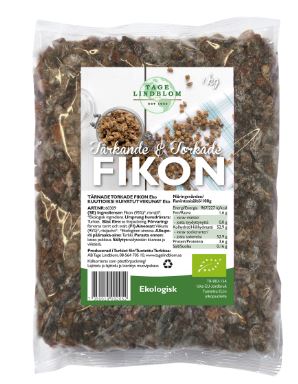 Fikon Torkade & Tärnade EKO