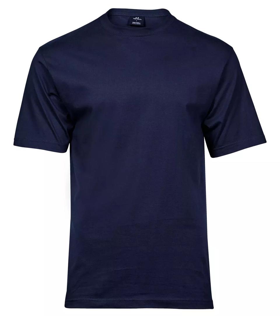T-shirt 1106 Unisex Kort Ärm Marin S