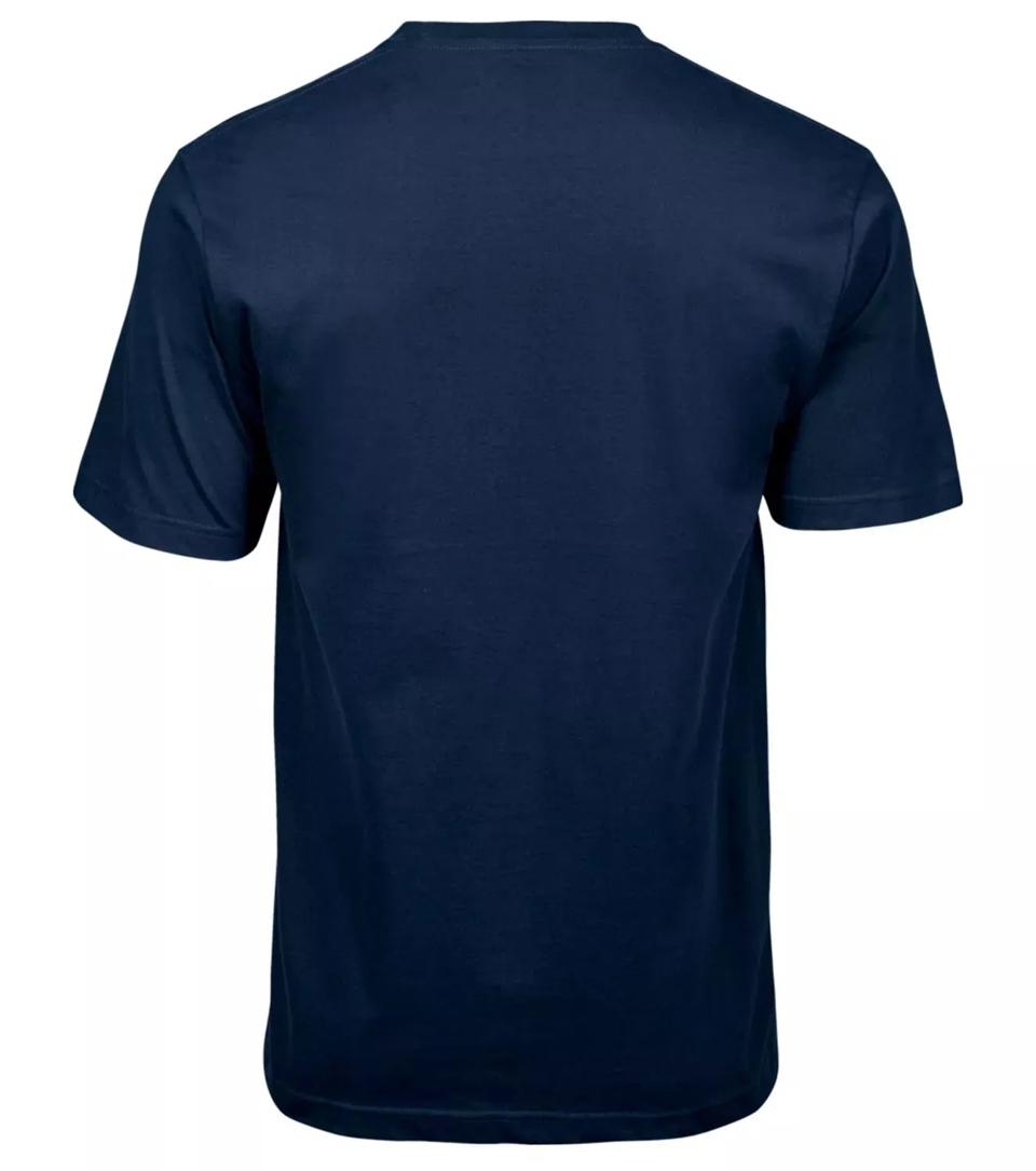 T-shirt 1106 Unisex Kort Ärm Marin S