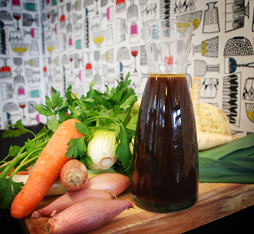 Buljong Rostad Kyckling