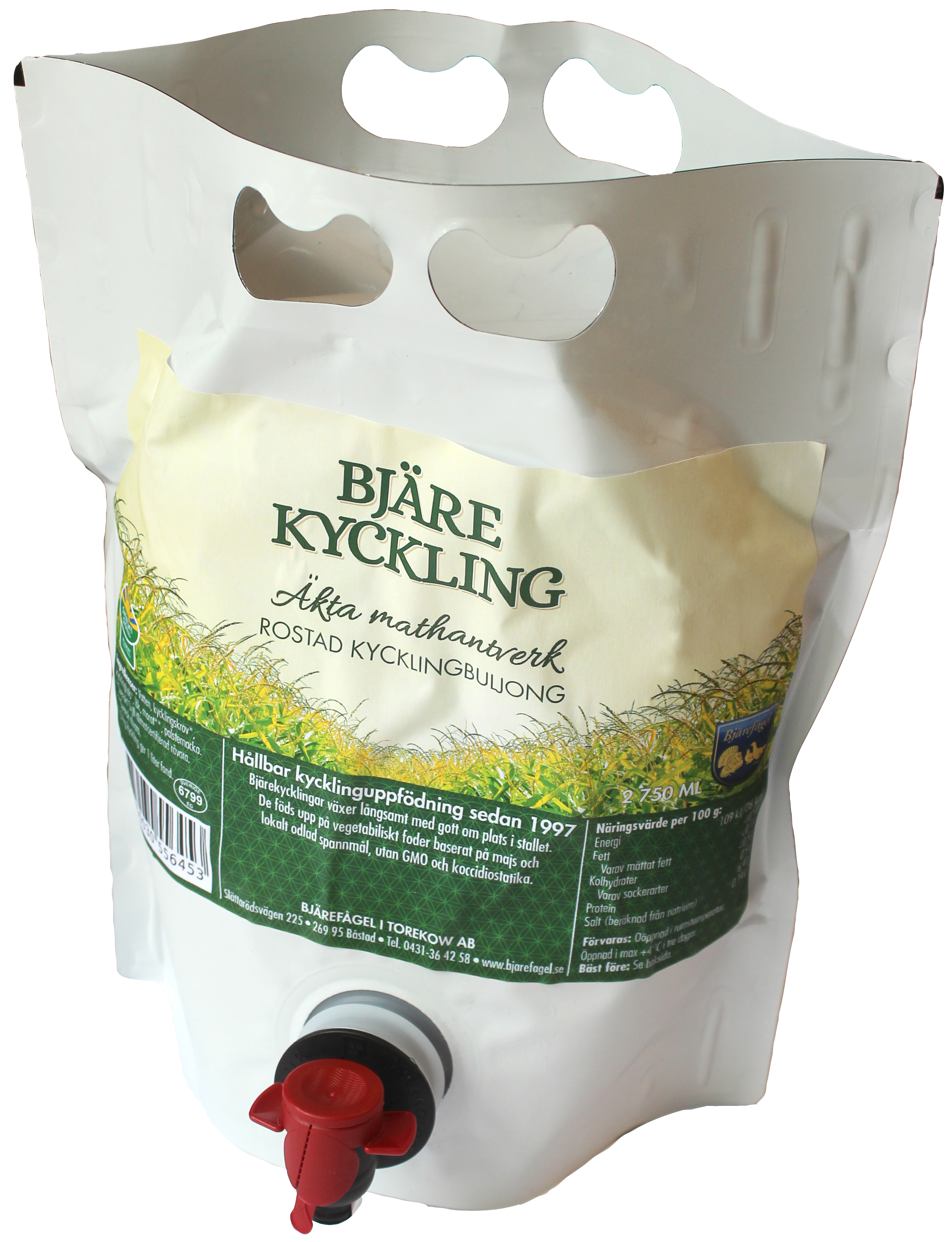 Buljong Rostad Kyckling