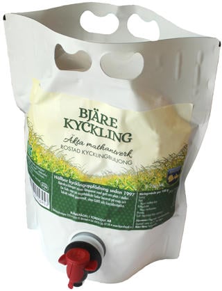 Buljong Rostad Kyckling