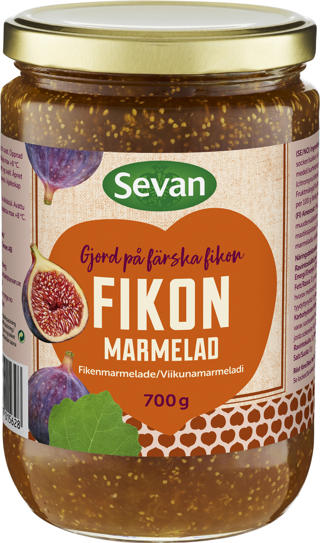 Fikonmarmelad