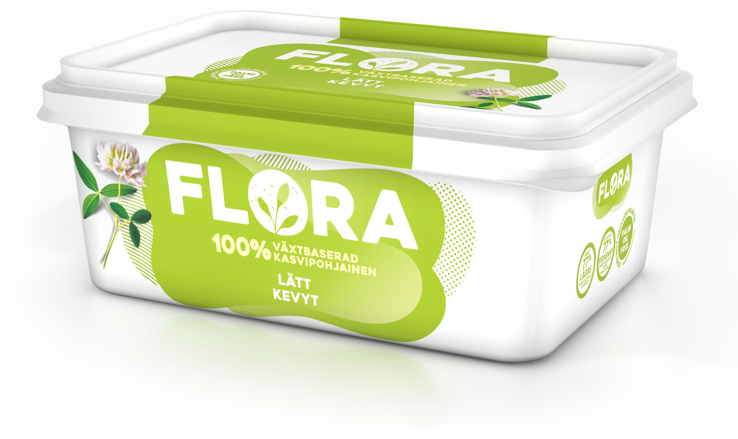 Flora Lätt Smörgåsmargarin 38%