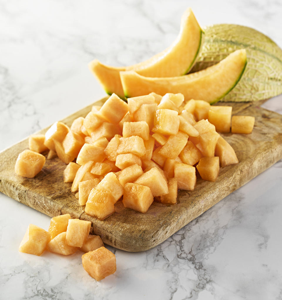 Melon cantaloupe tärnad 20 mm 2 kg