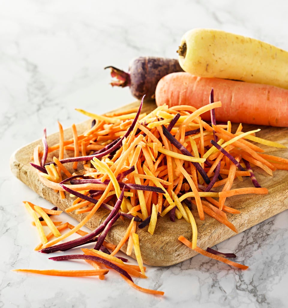 Morot julienne mixfärg 2 kg