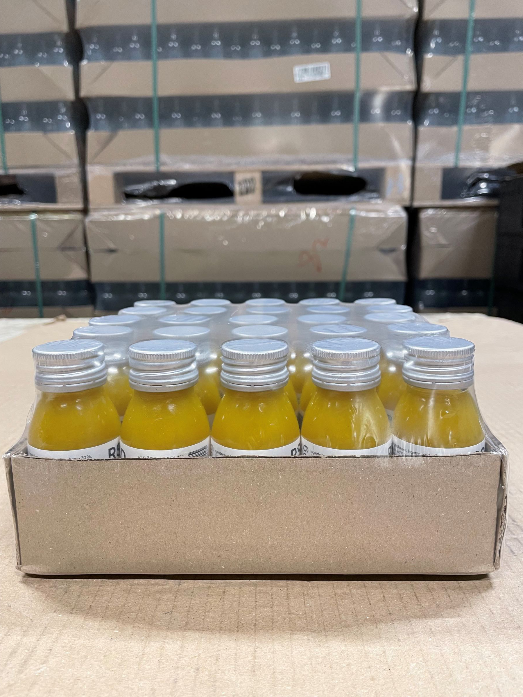 Rescued shot Ingefära Citron