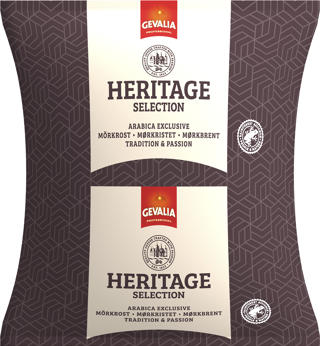 Kaffe Mörkrost Heritage Selection 1920 RA