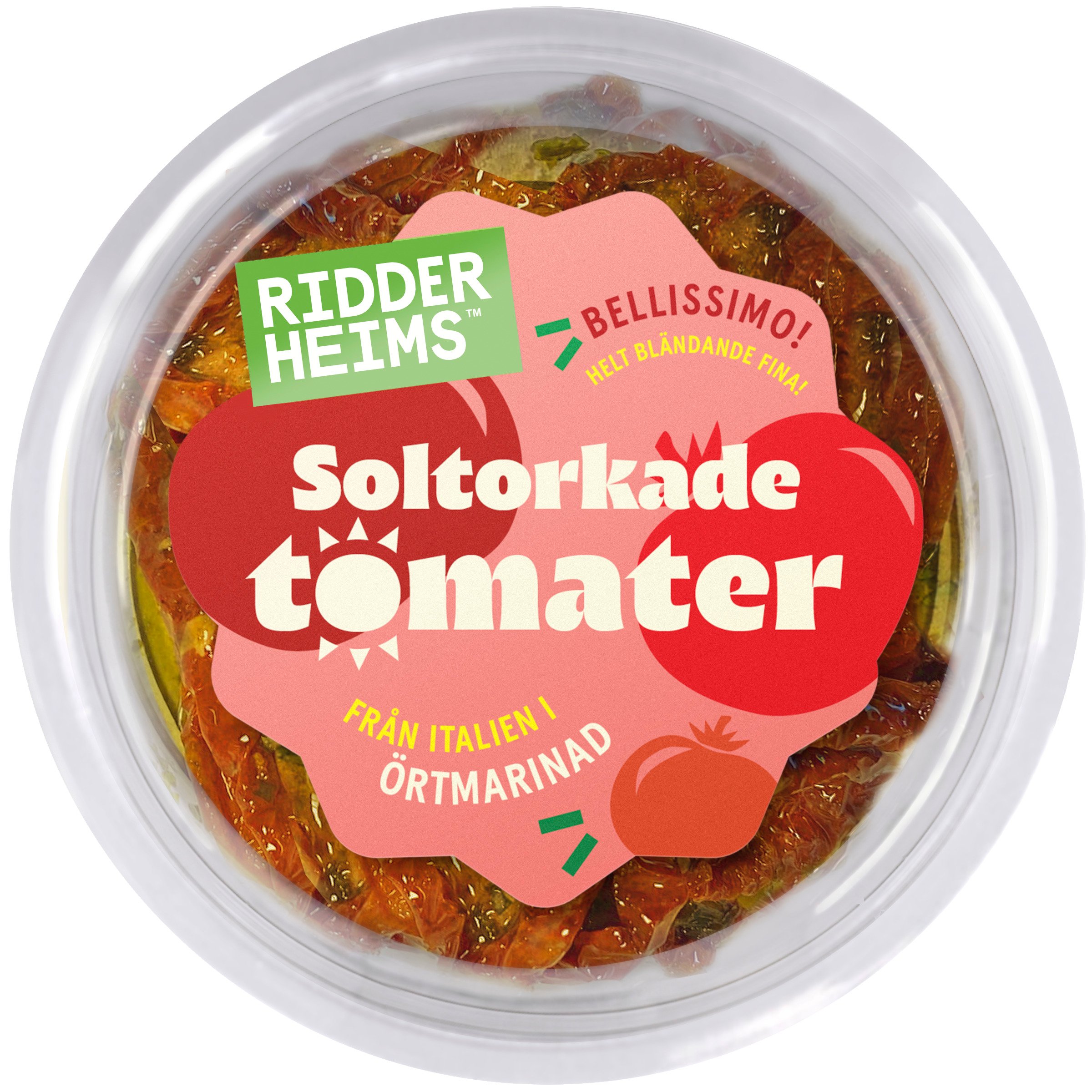 Tomater Soltorkade i Örtmarinad