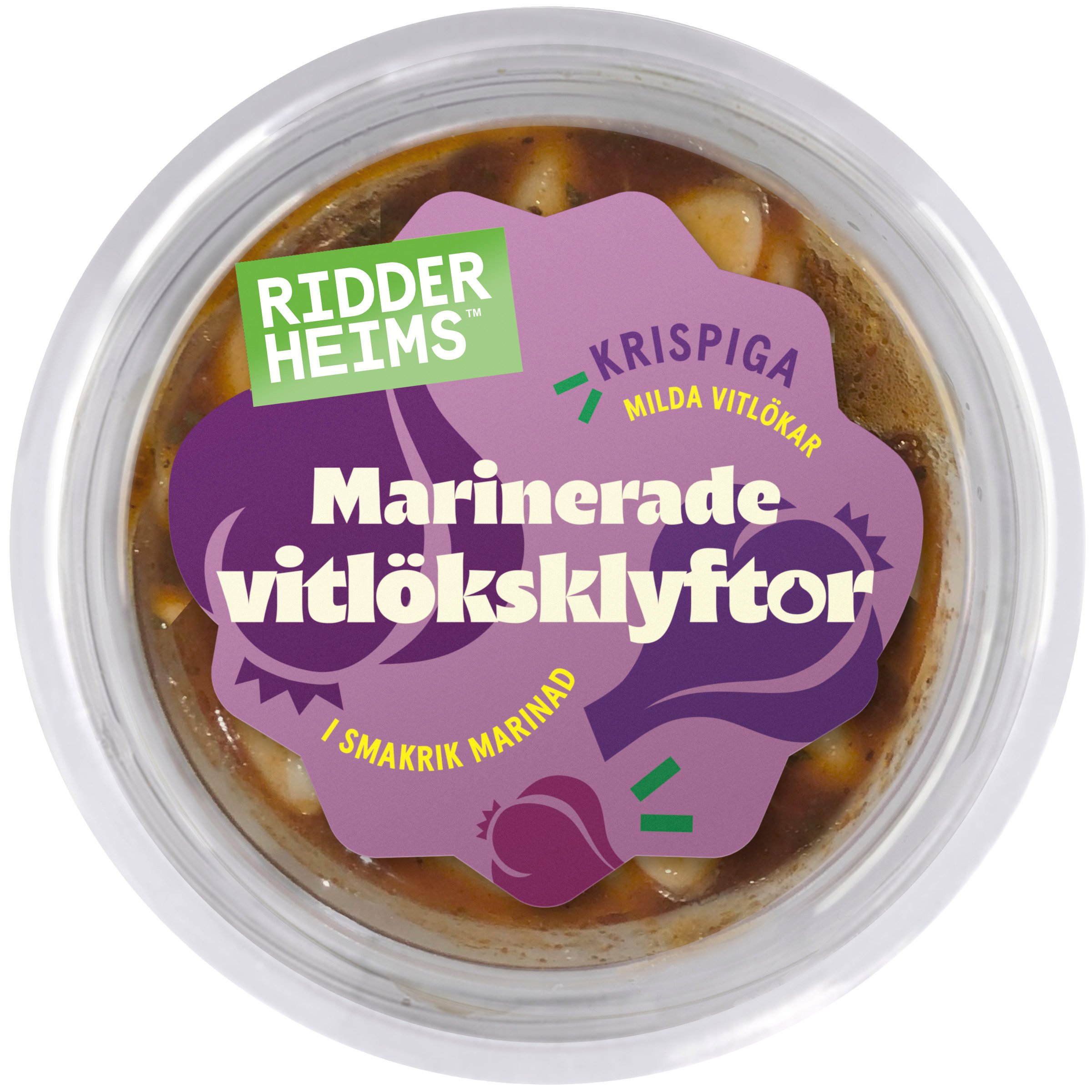 Vitlöksklyftor Marinerade