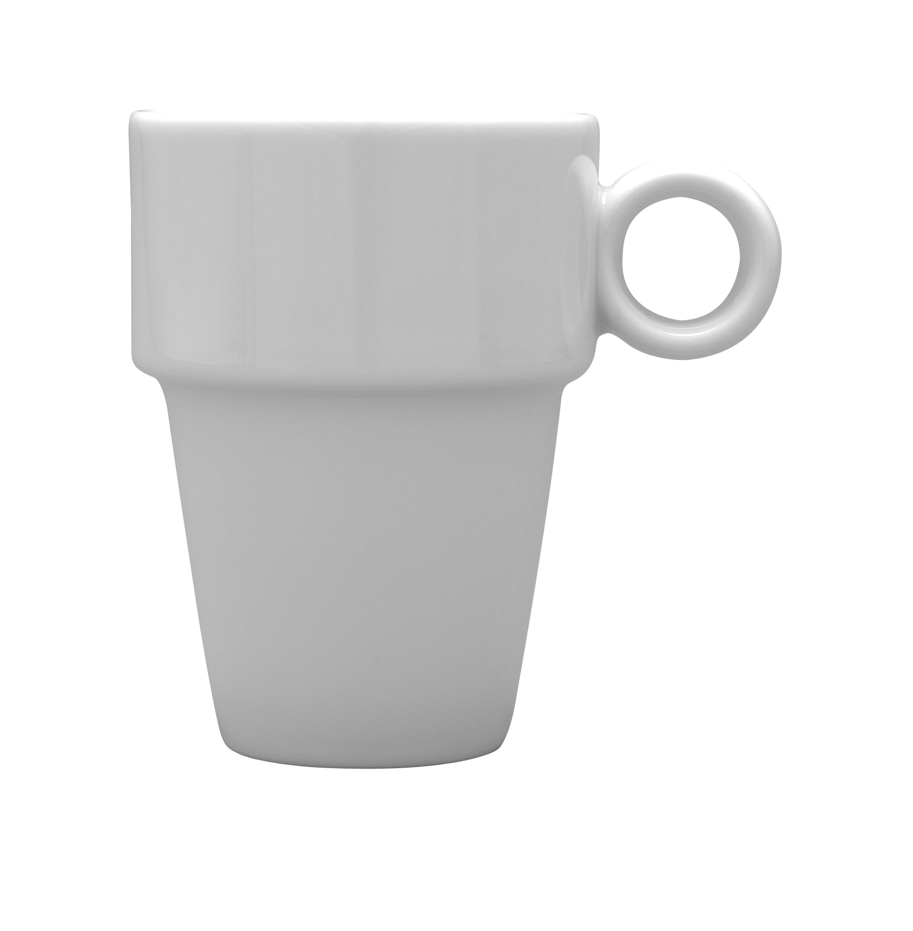 Hel Mugg Vit 20cl