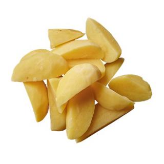 Klyftpotatis Skalad