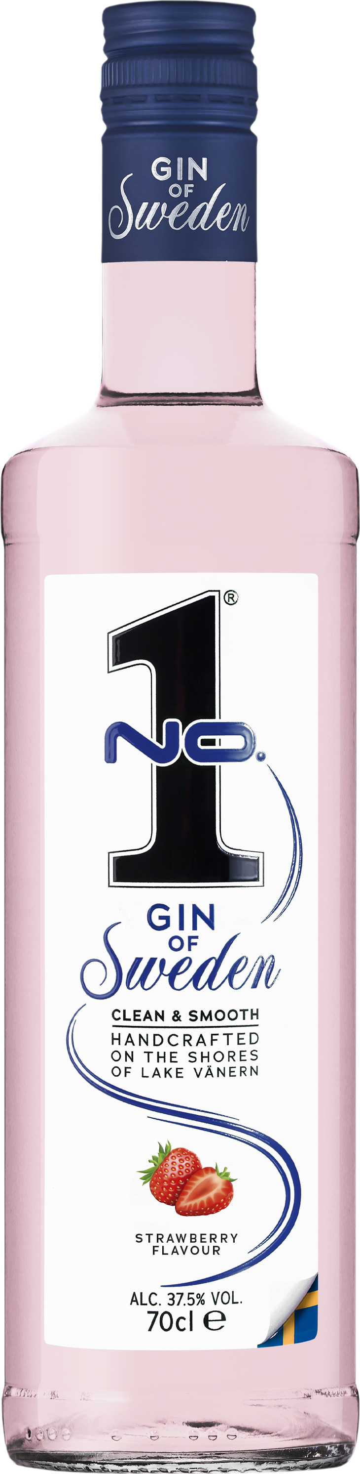 No.1 Dry Gin Jordgubb