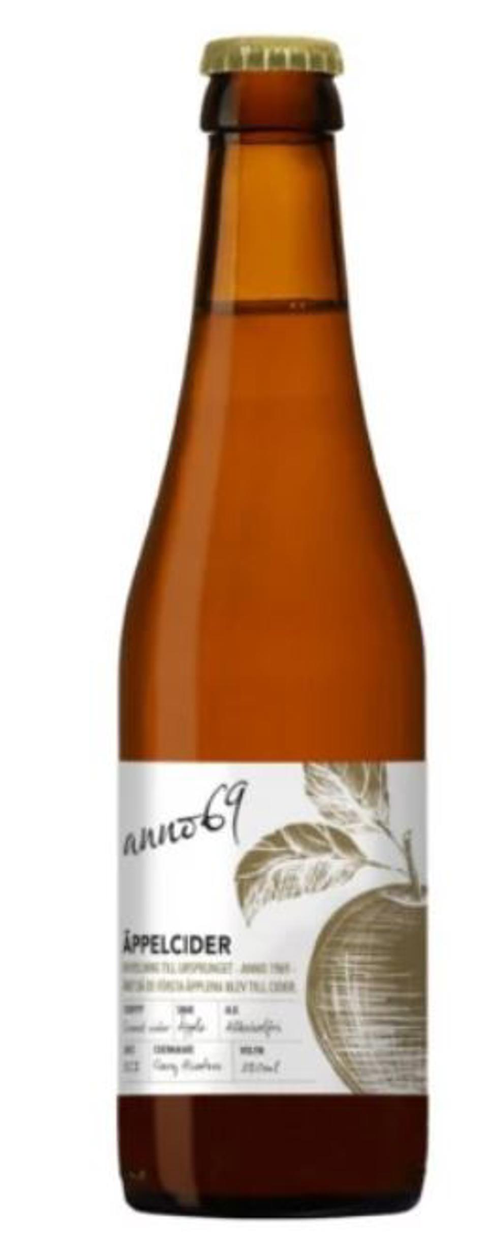 Anno 69 Äpplecider ENGL