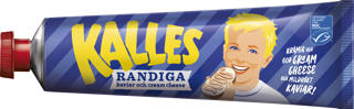 Kaviar Randig med Cream Cheese MSC