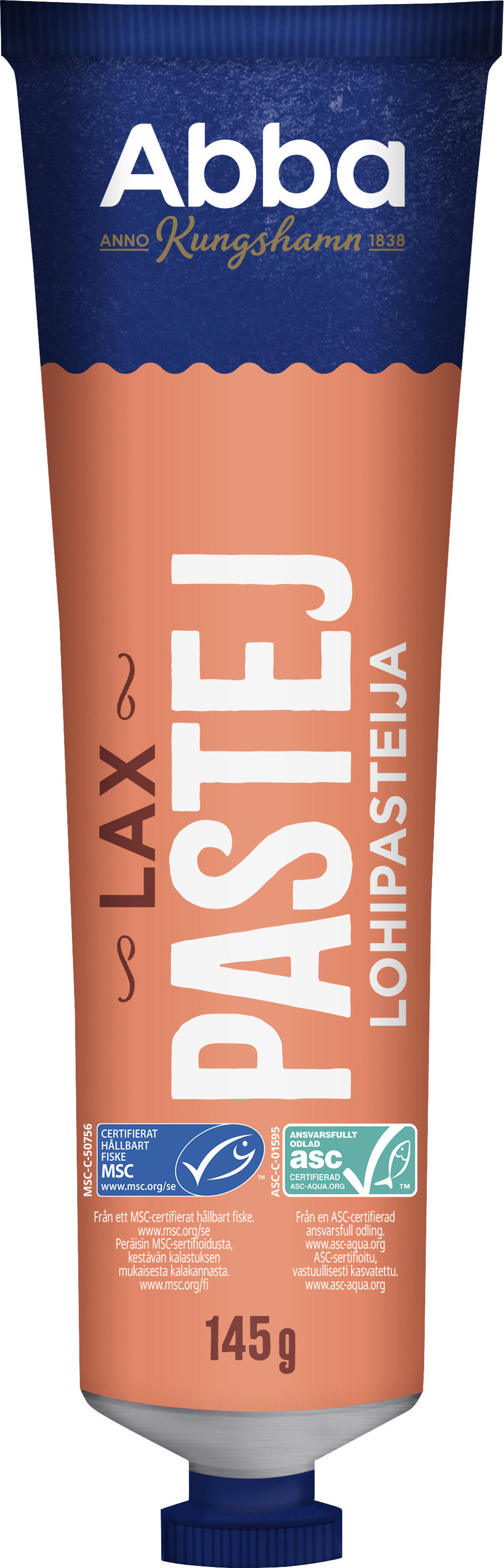 Laxpastej MSC ASC