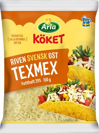 Riven ost Texmex 29%