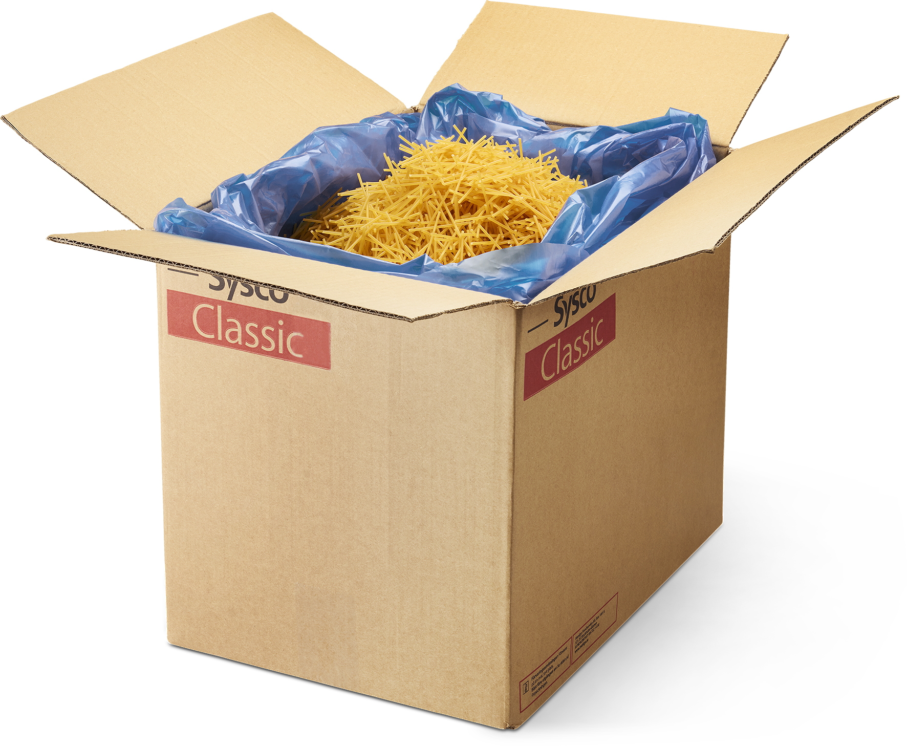 Spaghetti kort 4,5-5 cm