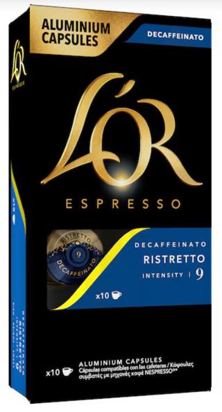 Espressokapsel Ristretto 09 Koffeinfri UTZ