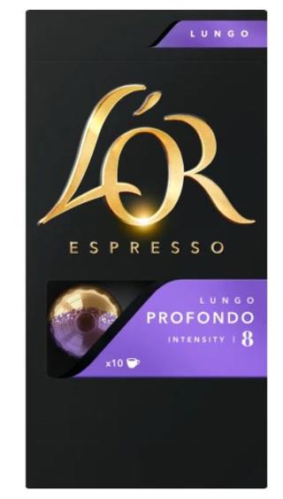 Espressokapsel Lungo 8 Profondo UTZ