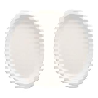 Tallrik Sockerrör Vit 23cm