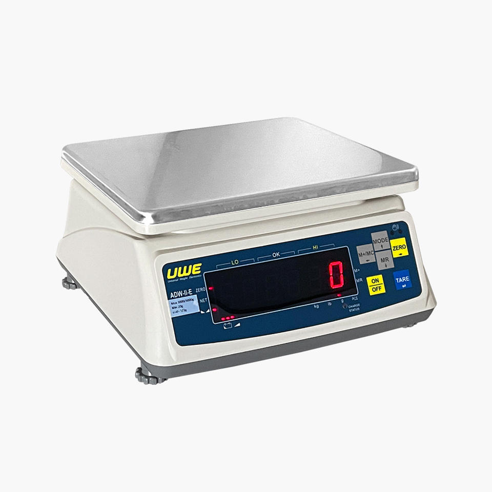Våg ADW-E II Fuktig Miljö 15kg/5g